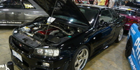 Melbourne Auto Salon Semi Final - Nissan Skyline GTR